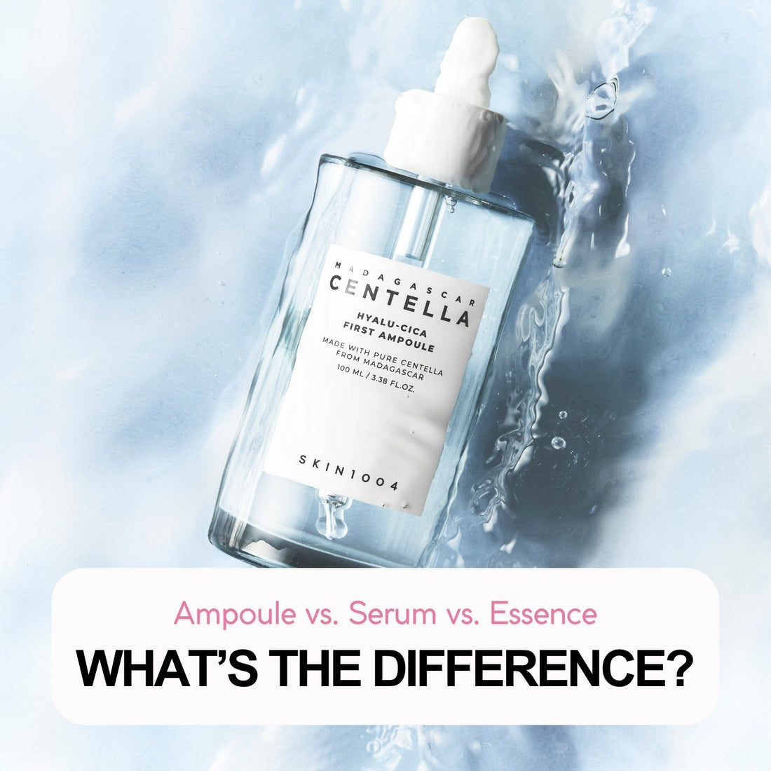 Ampoule vs Serum vs Essence: What's the Difference? - La Cosmetique