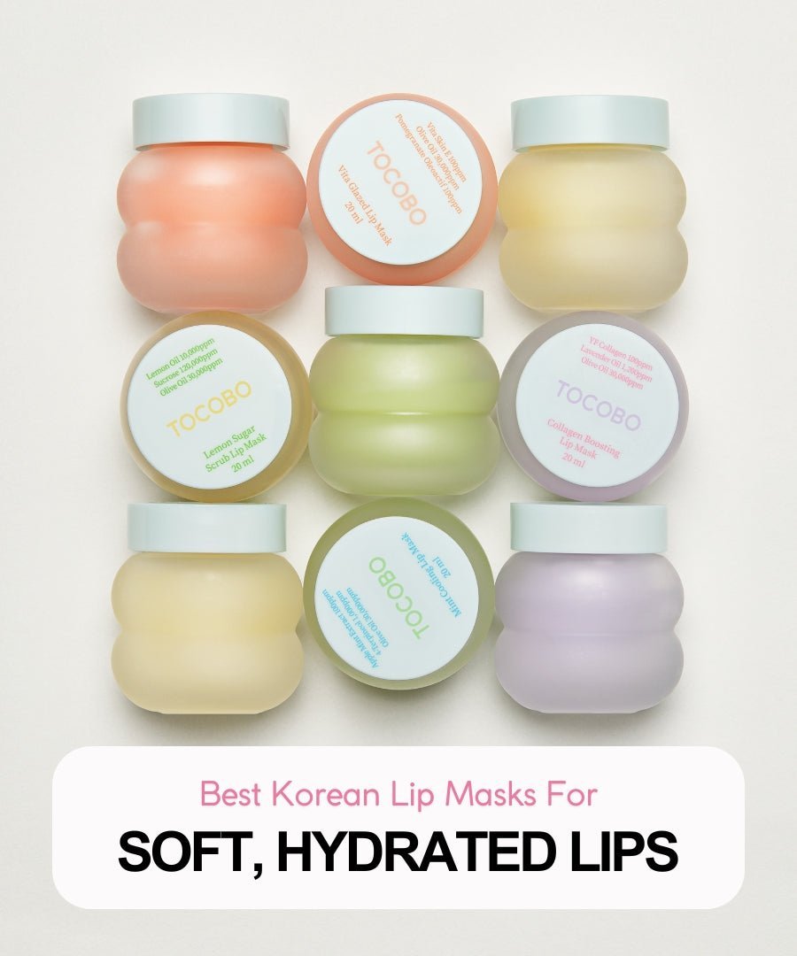 Best Korean Lip Masks For Soft, Hydrated Lips - La Cosmetique