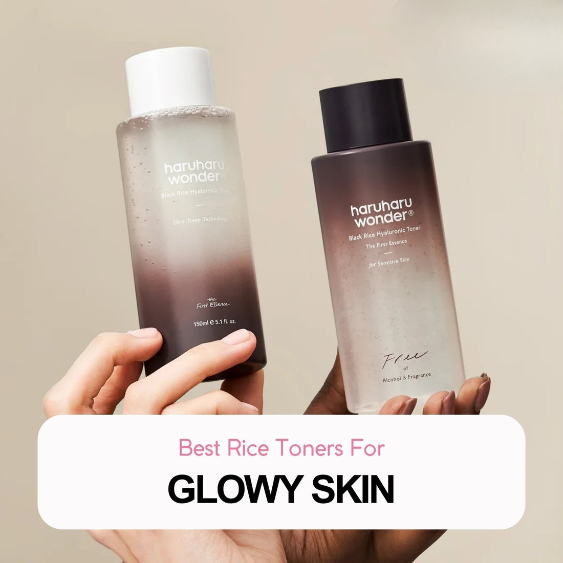 Best Rice Toners for Glowy Skin - La Cosmetique