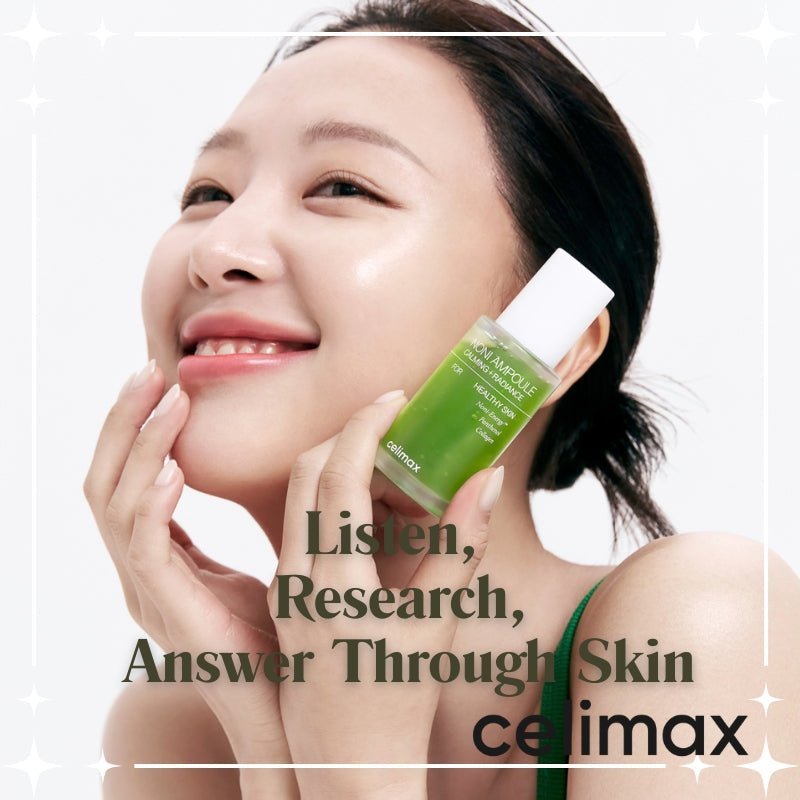 CelliMax: Skincare That Listens to Your Skin 🎧✨ - La Cosmetique