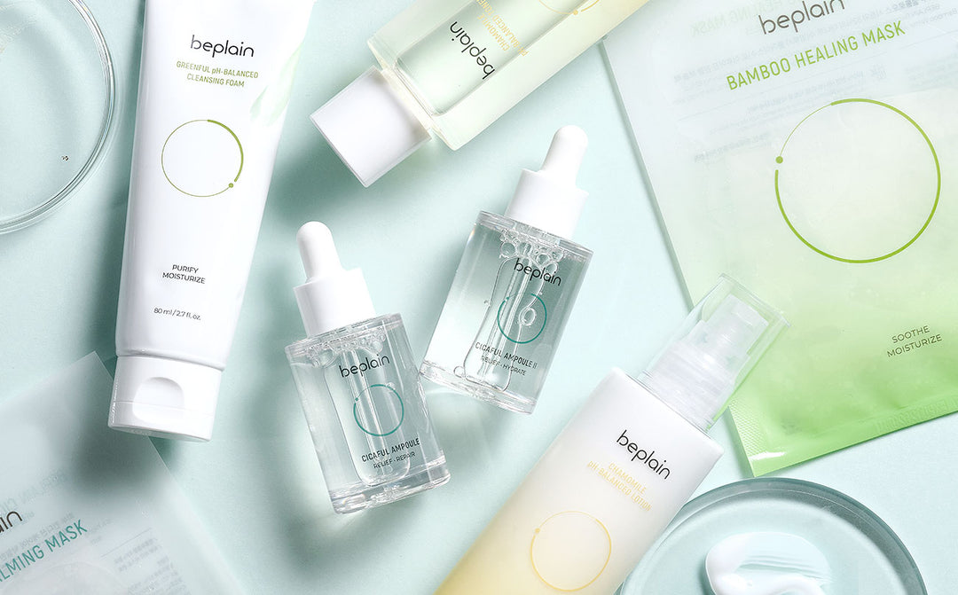 Viral Korean skincare brand Beplain : The most worthwhile products from Beplain