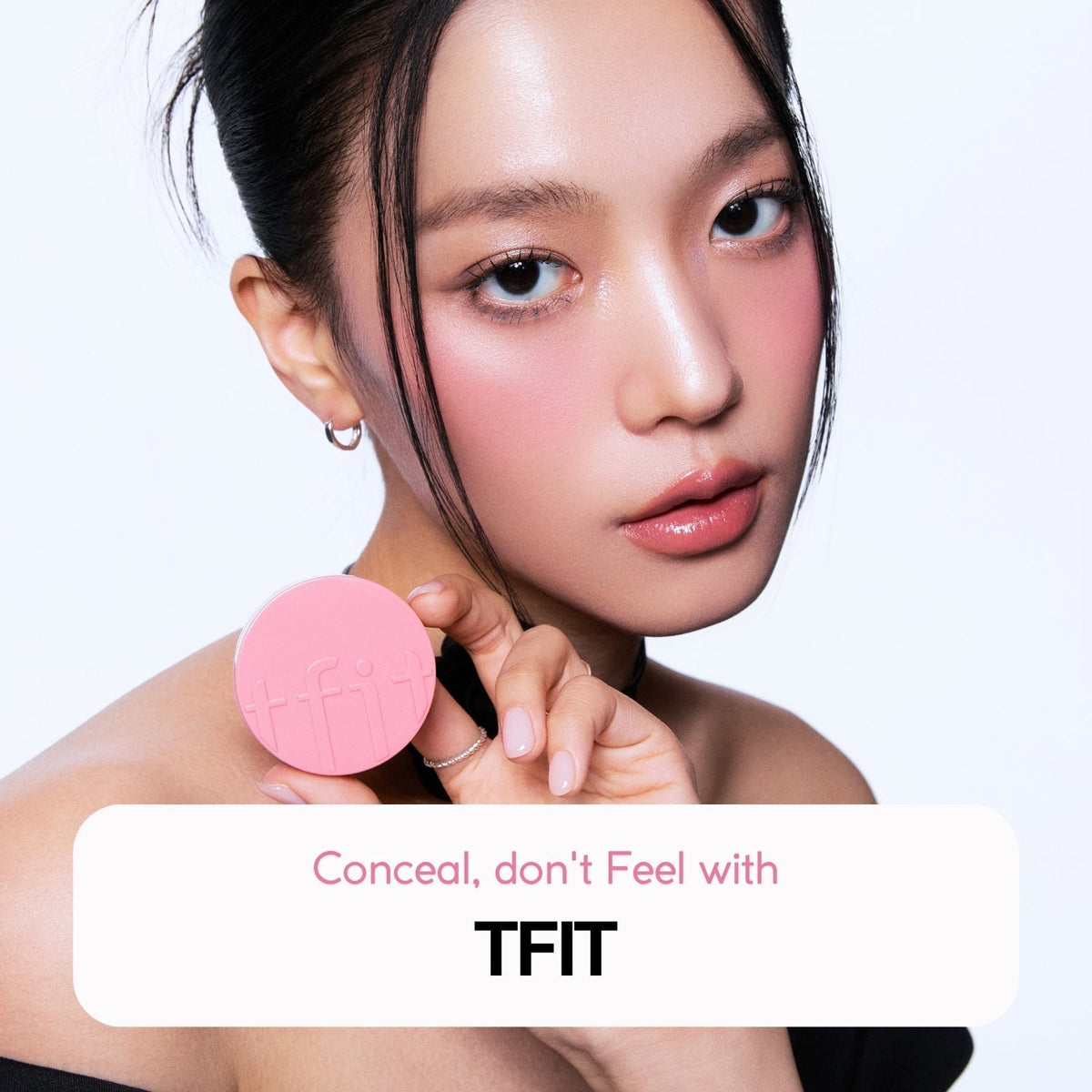 Conceal don't Feel with TFIT - La Cosmetique
