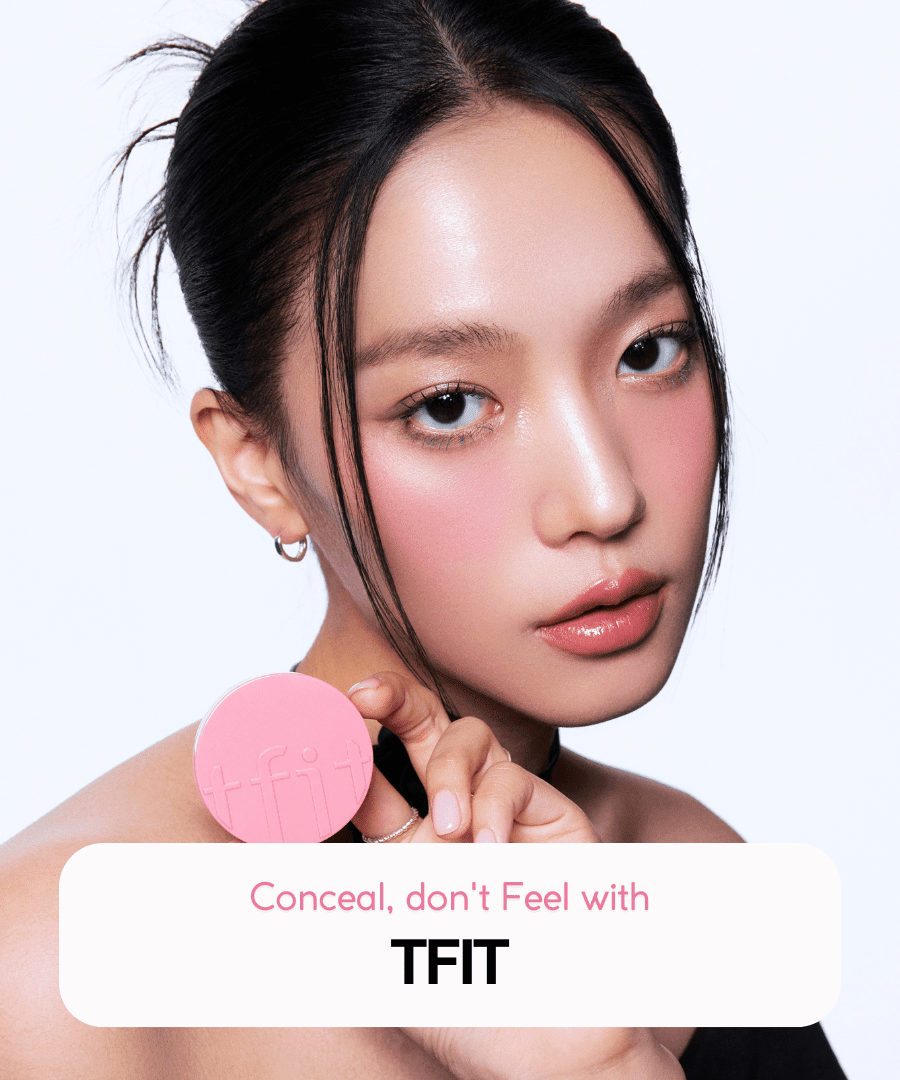 Conceal don't Feel with TFIT - La Cosmetique