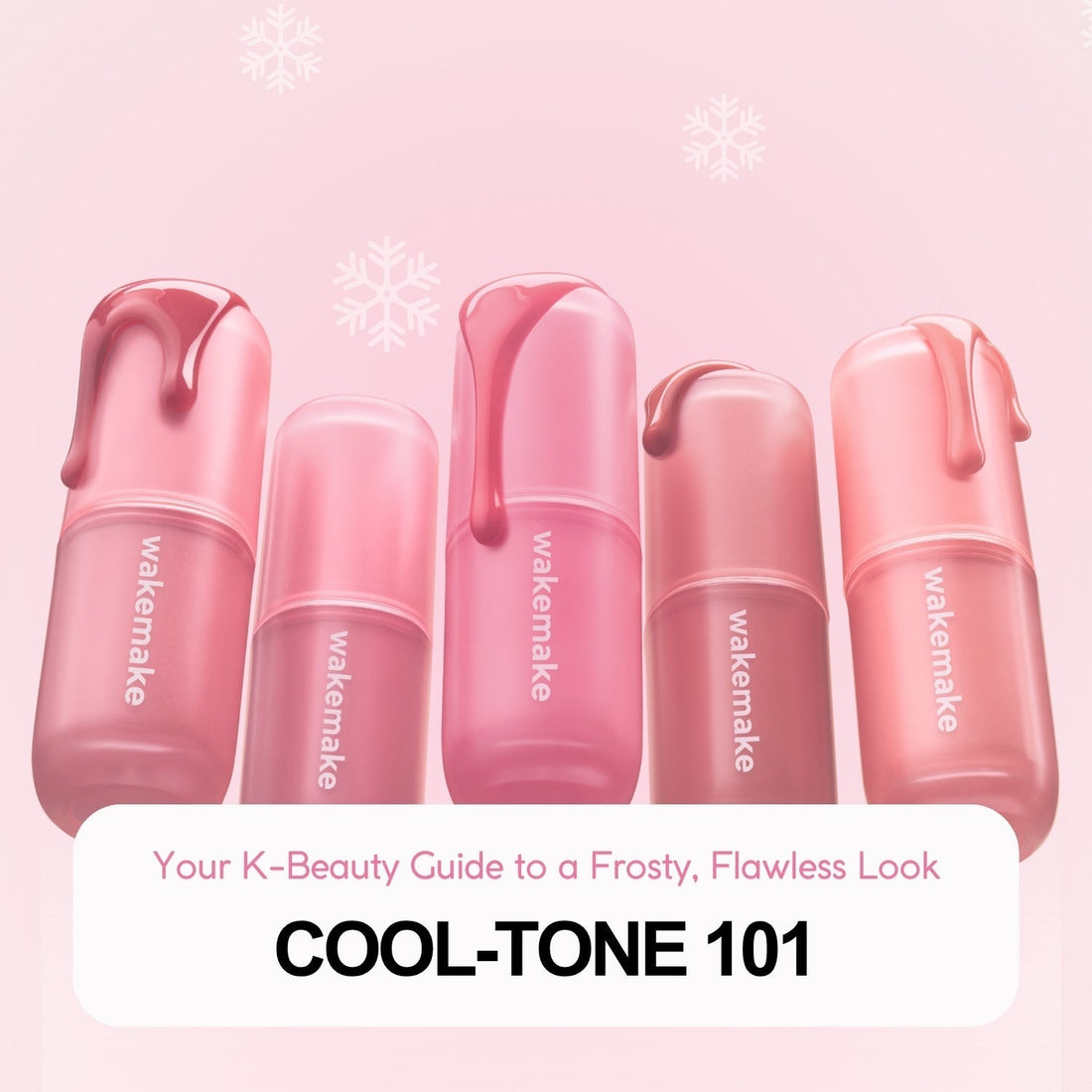 Cool-Tone Makeup for Winter: Your K-Beauty Guide to a Frosty, Flawless Look - La Cosmetique