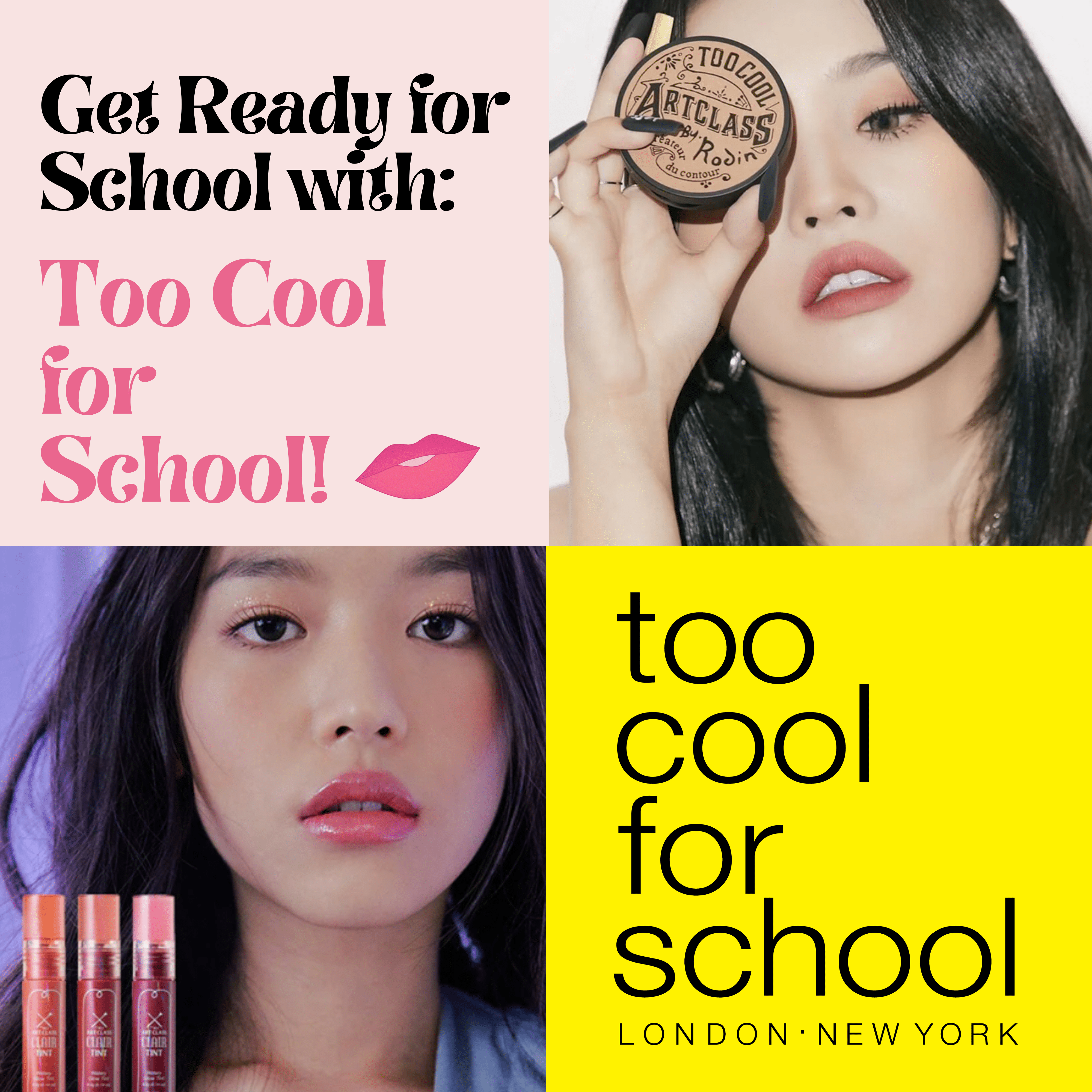 Get Ready for School Kit with Too Cool for School - La Cosmetique