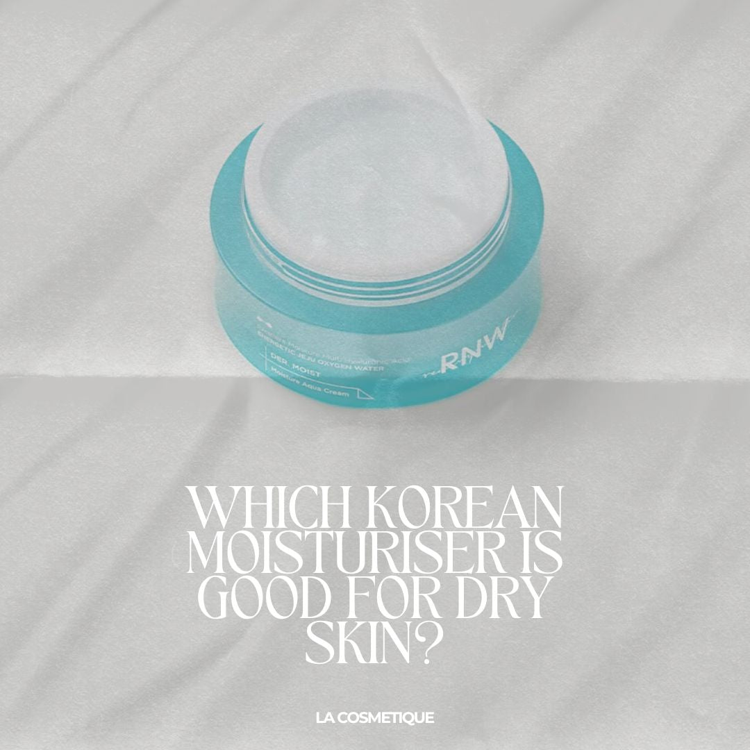 Which Korean Moisturiser is Good for Dry Skin?