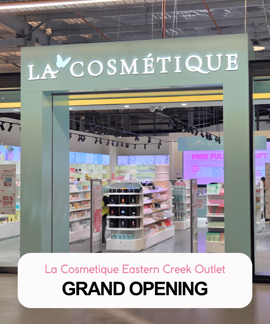 La Cosmetique Eastern Creek Outlet Grand Opening - La Cosmetique