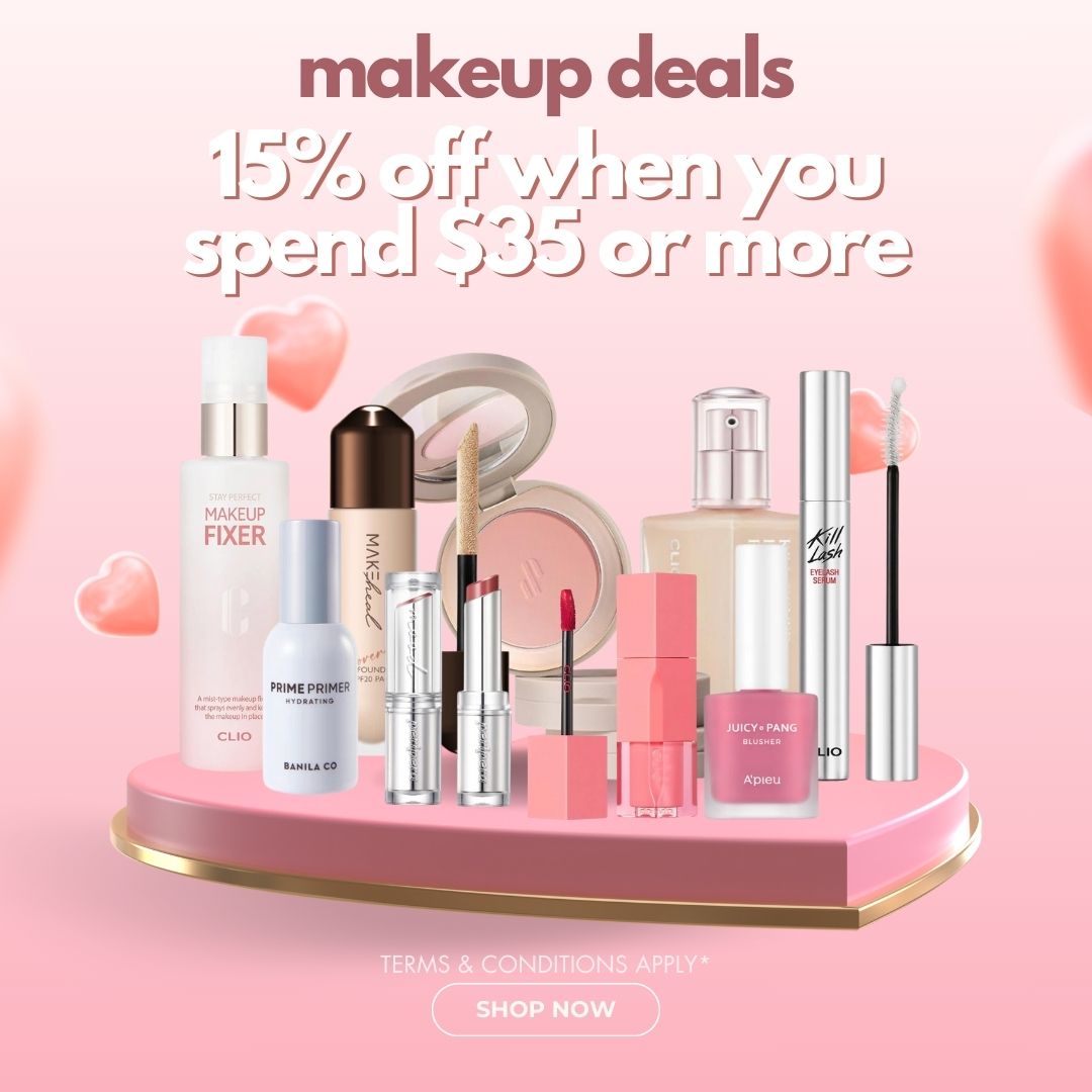 Makeup Deals: 15% Off Items Over $35