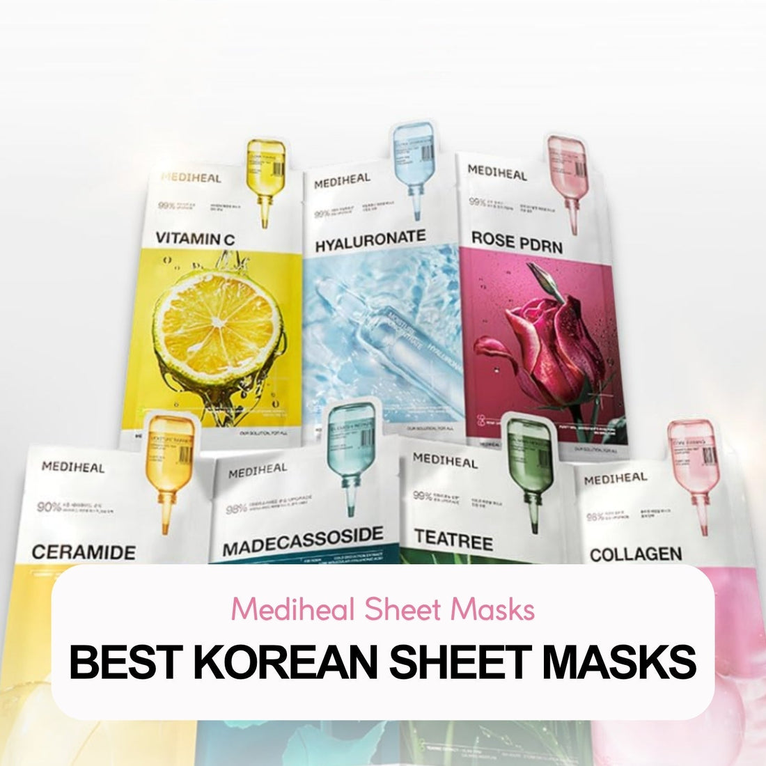 MEDIHEAL Brand Review: The Best Korean Sheet Masks for Every Skin Type - La Cosmetique