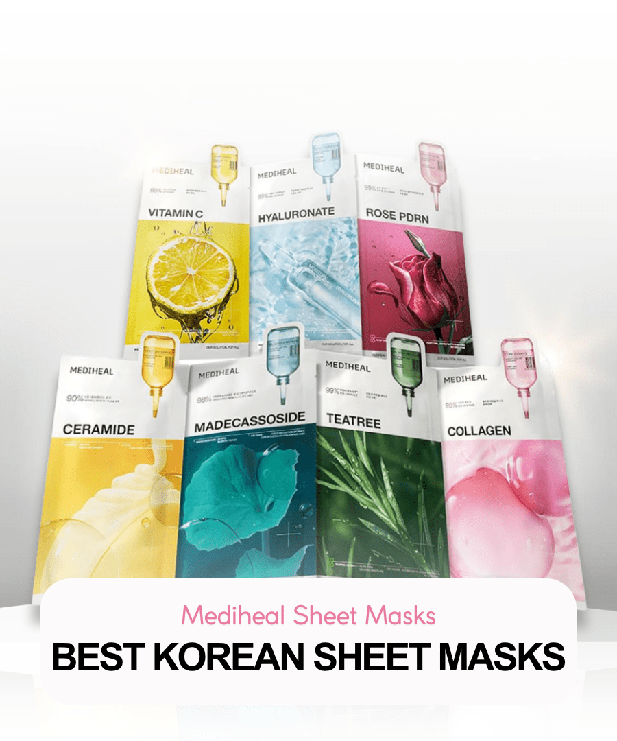 MEDIHEAL Brand Review: The Best Korean Sheet Masks for Every Skin Type - La Cosmetique