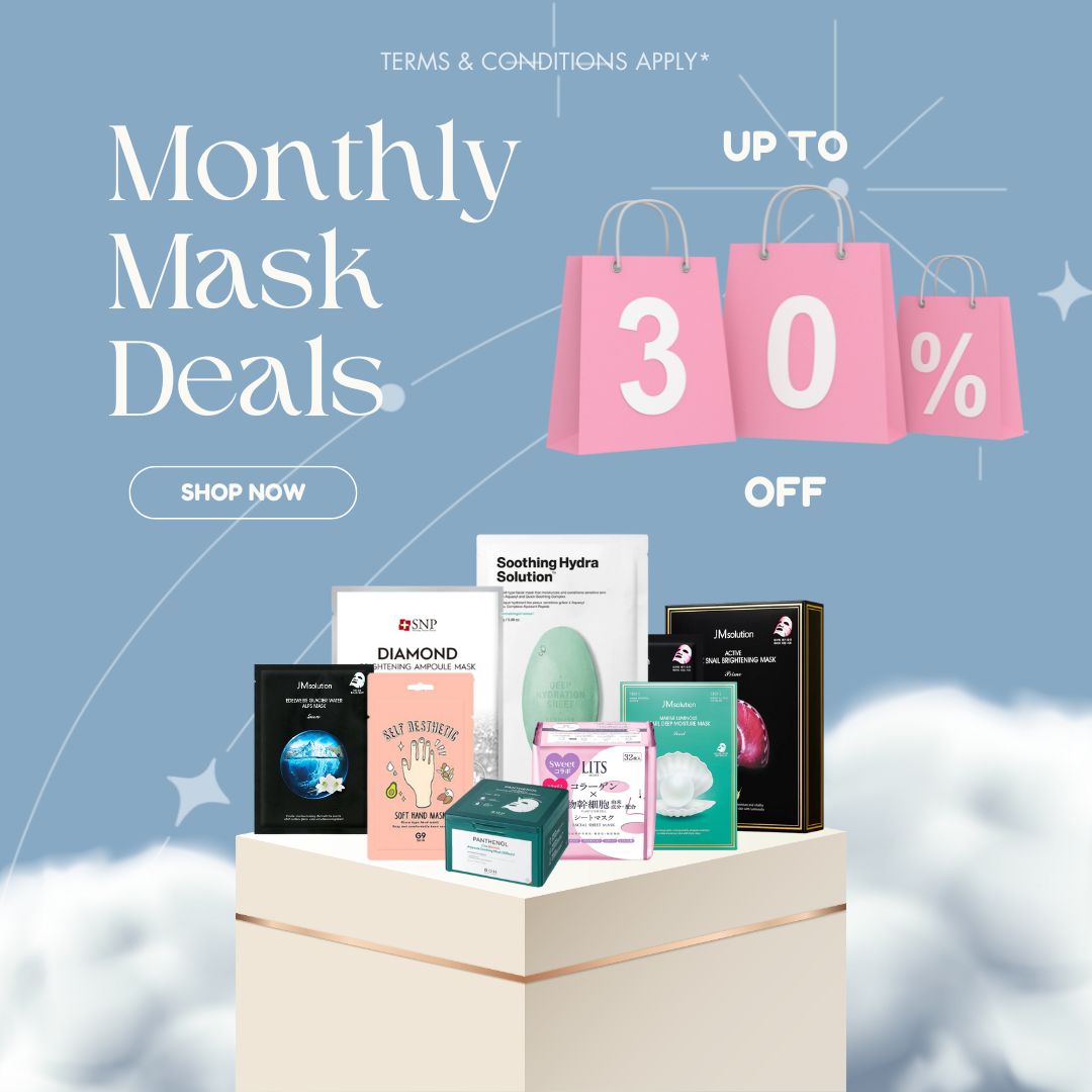 Monthly Mask Deals: Up To 30% Off