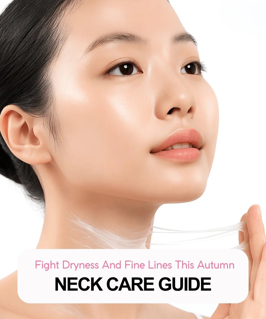Neck Skincare Guide for Autumn: Firming, Hydration & Fighting Fine Lines - La Cosmetique