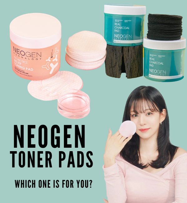 Neogen Toner Pads: Which one is for you?