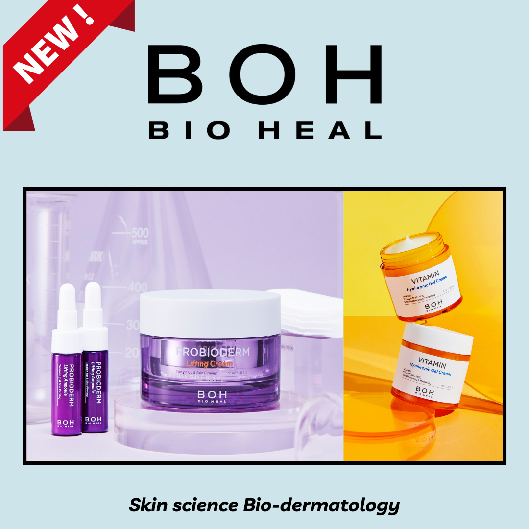 New Brand Alert: BIO HEAL BOH