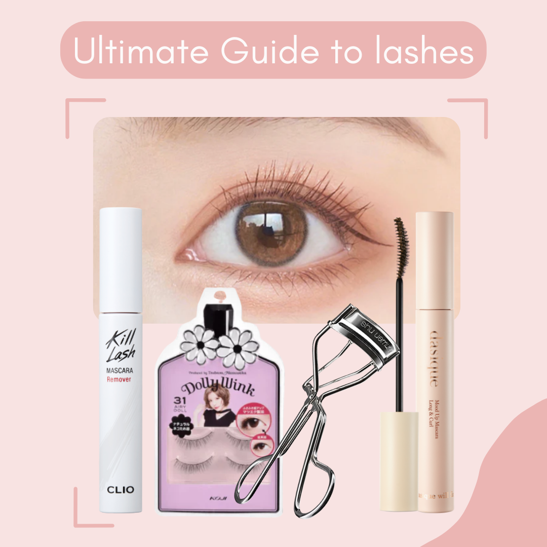 Ultimate Guide to Lashes: Masacara, Falsies and more!