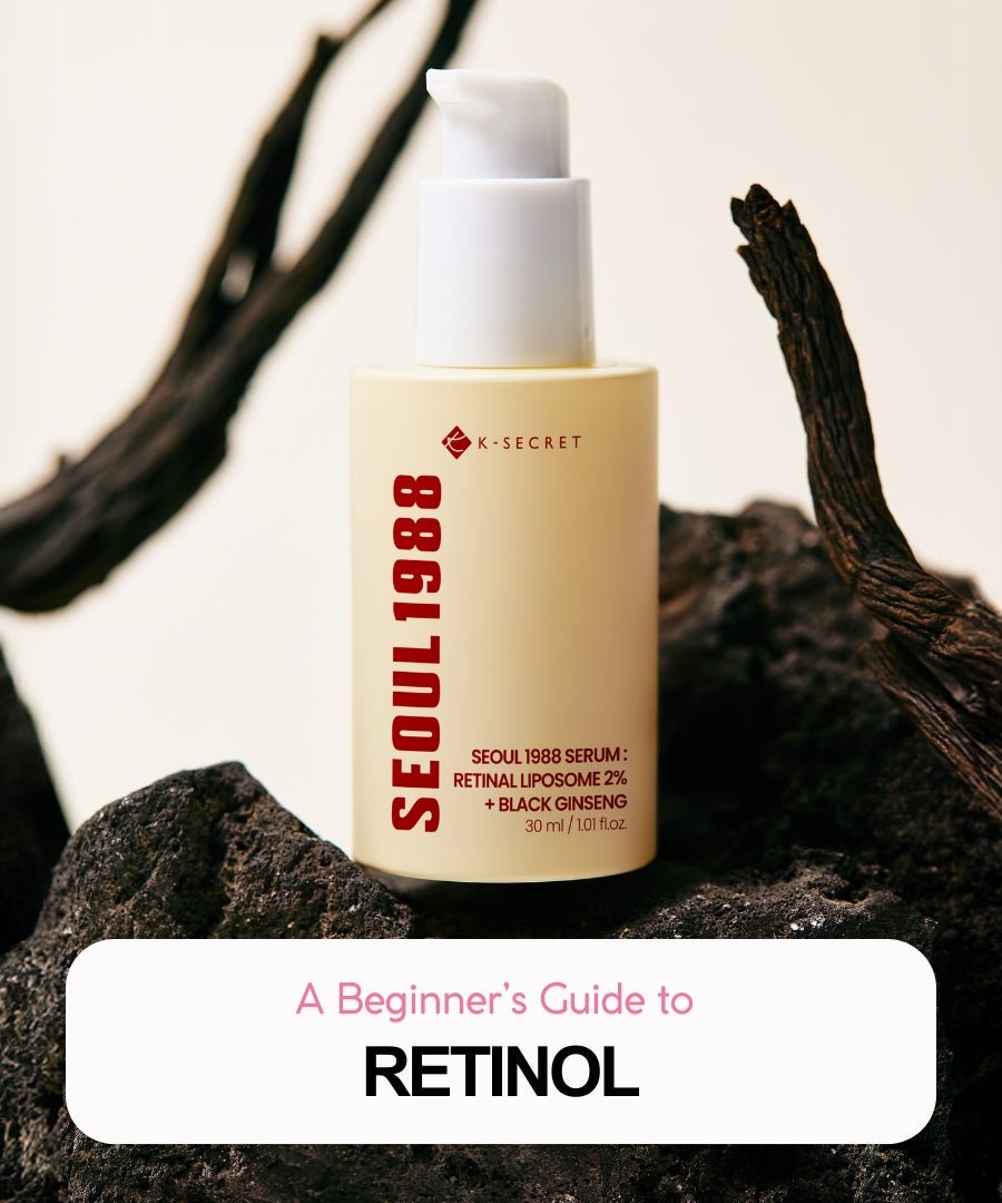What Does Retinol Do? A Beginner’s Guide to Retinol Skincare with K-SECRET - La Cosmetique