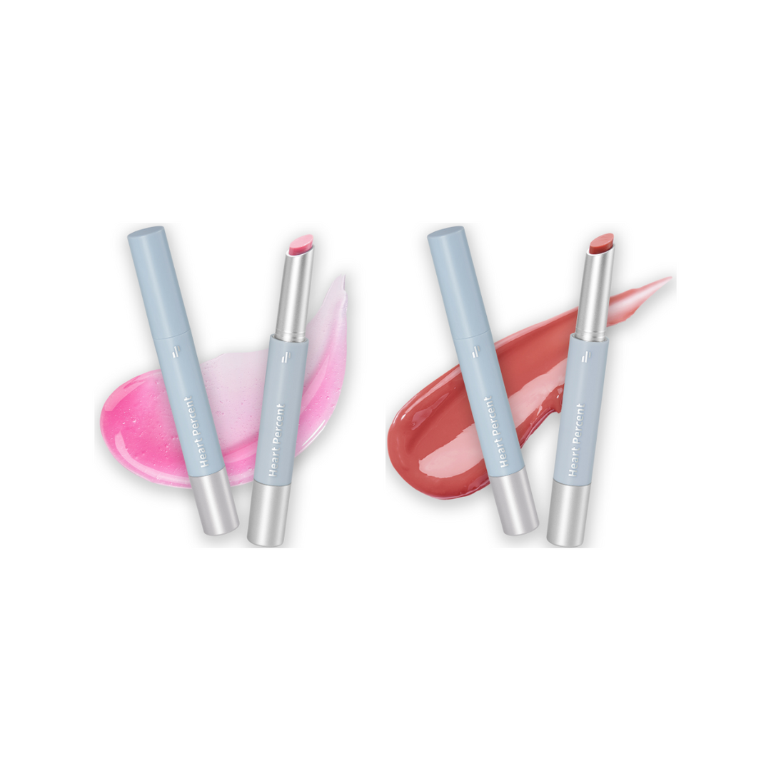 Heart Percent Dote on Mood Dewy Melting Lipstick (6 Colours) - Shop K-Beauty in Australia