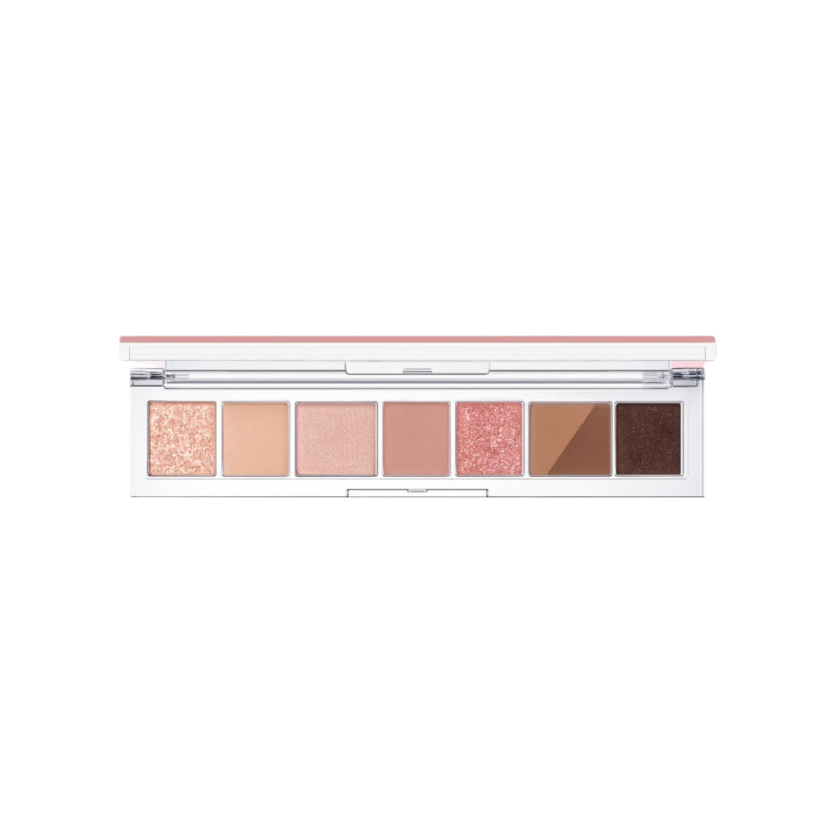 Peripera All Take Mood Palette eyeshadow with warm autumn-inspired shades in a compact palette.