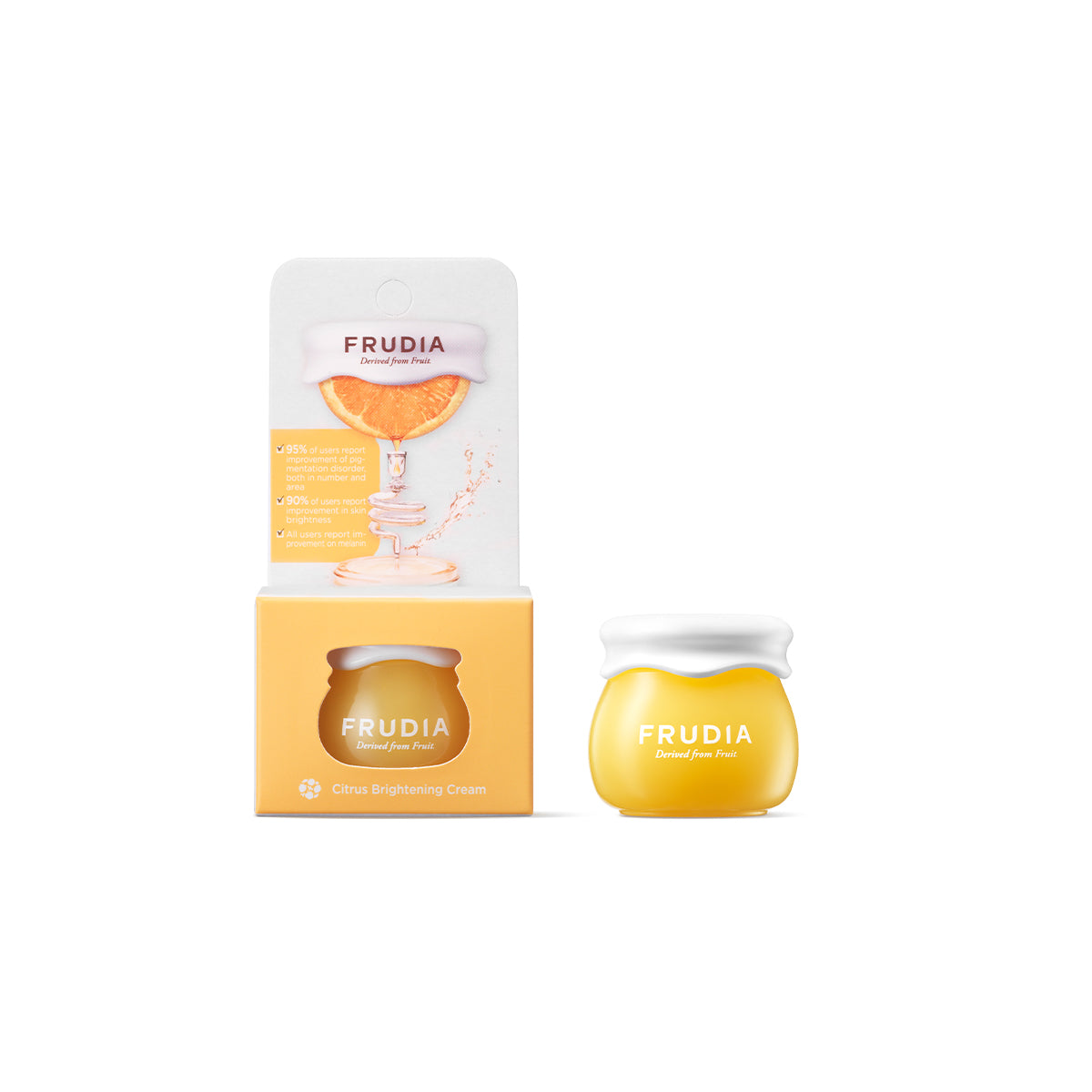 Frudia Frudia Citrus Brightening Cream 10g - Shop K-Beauty in Australia