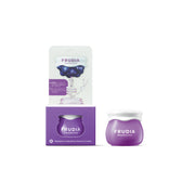 Frudia Blueberry Hydrating Intensive Cream face moisturizer with blueberry extract in a creamy jar.