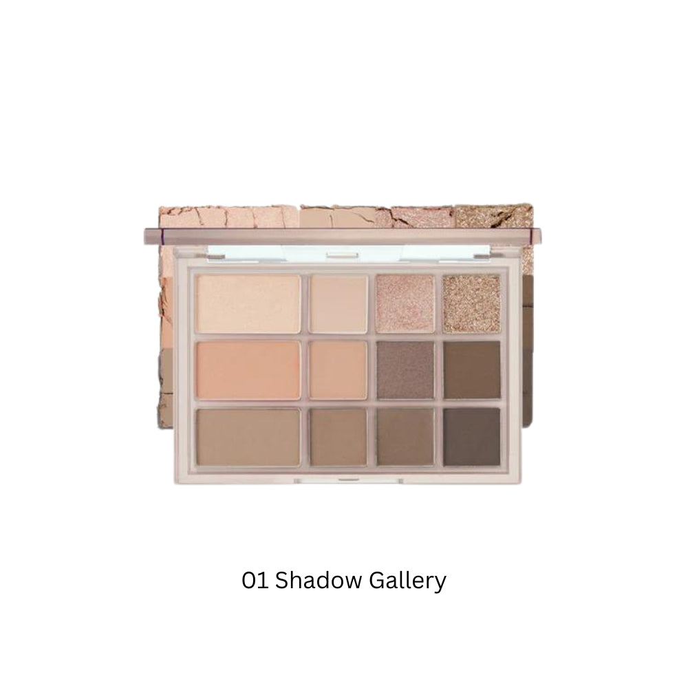 Clio Shade & Shadow Palette (4 Colours) - Shop K-Beauty in Australia