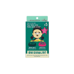 Tea Tree Cica Pore Nose Strip [5pcs]