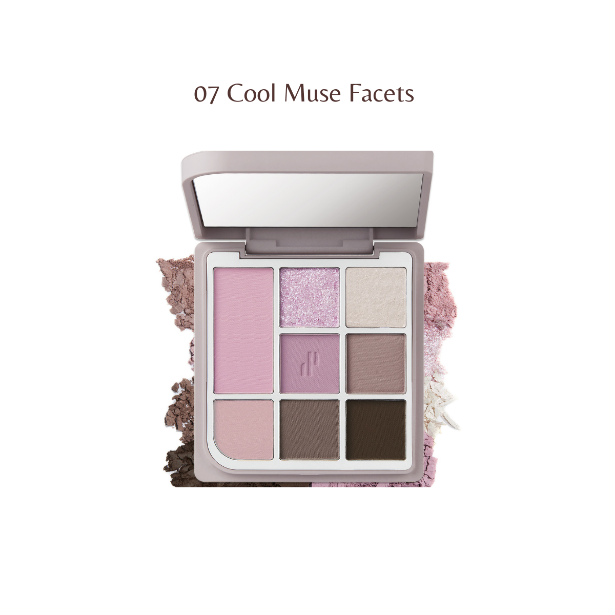 Heart Percent Dote on Mood Eye Palette (6 Colours) - Shop K-Beauty in Australia