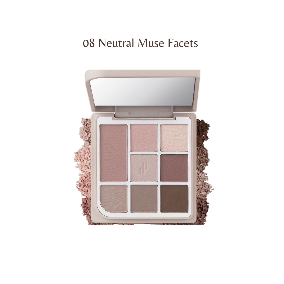 Heart Percent Dote on Mood Eye Palette (6 Colours) - Shop K-Beauty in Australia