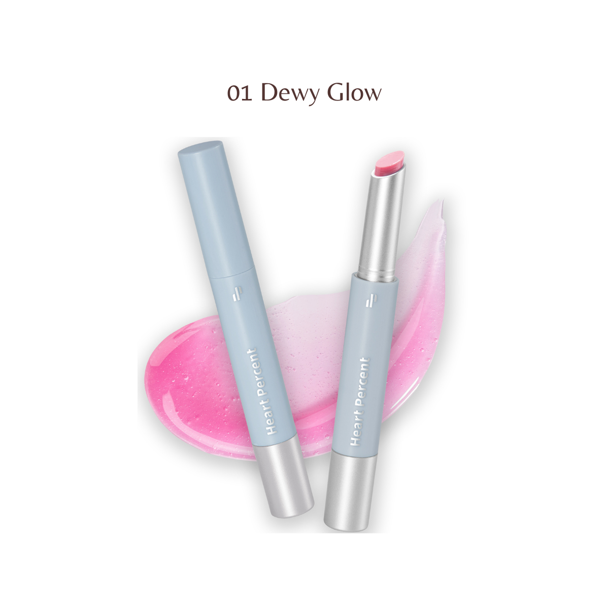 Heart Percent Dote on Mood Dewy Melting Lipstick (6 Colours) - Shop K-Beauty in Australia