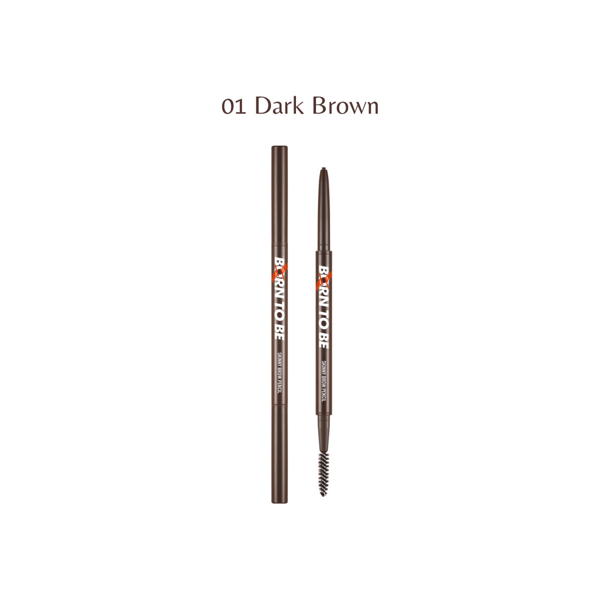 A'pieu Born To Be Madproof Skinny Brow Pencil (2 Colours) - Shop K-Beauty in Australia