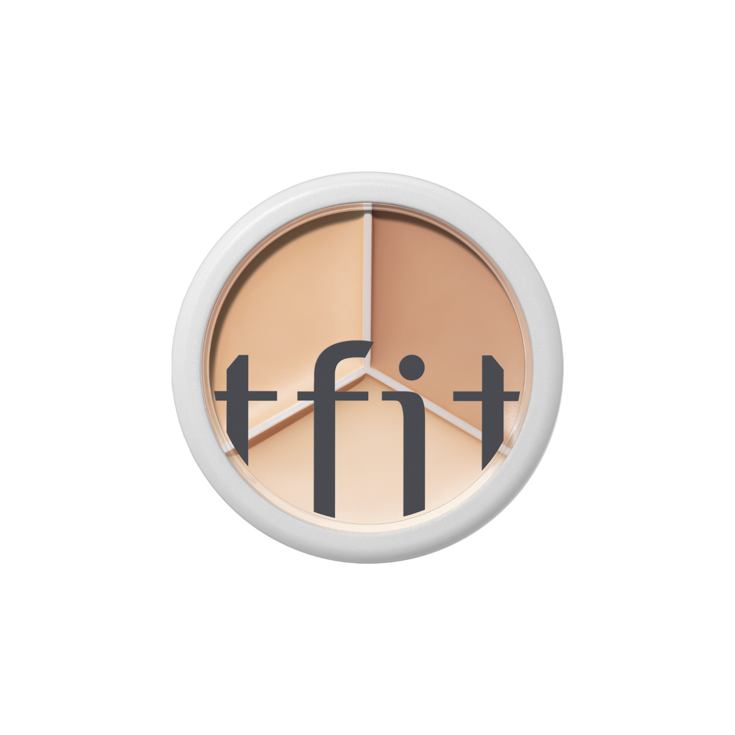TFIT Cover Up Pro Concealer in neutral shade, smooth concealer and corrector for even skin tone and blemish coverage.
