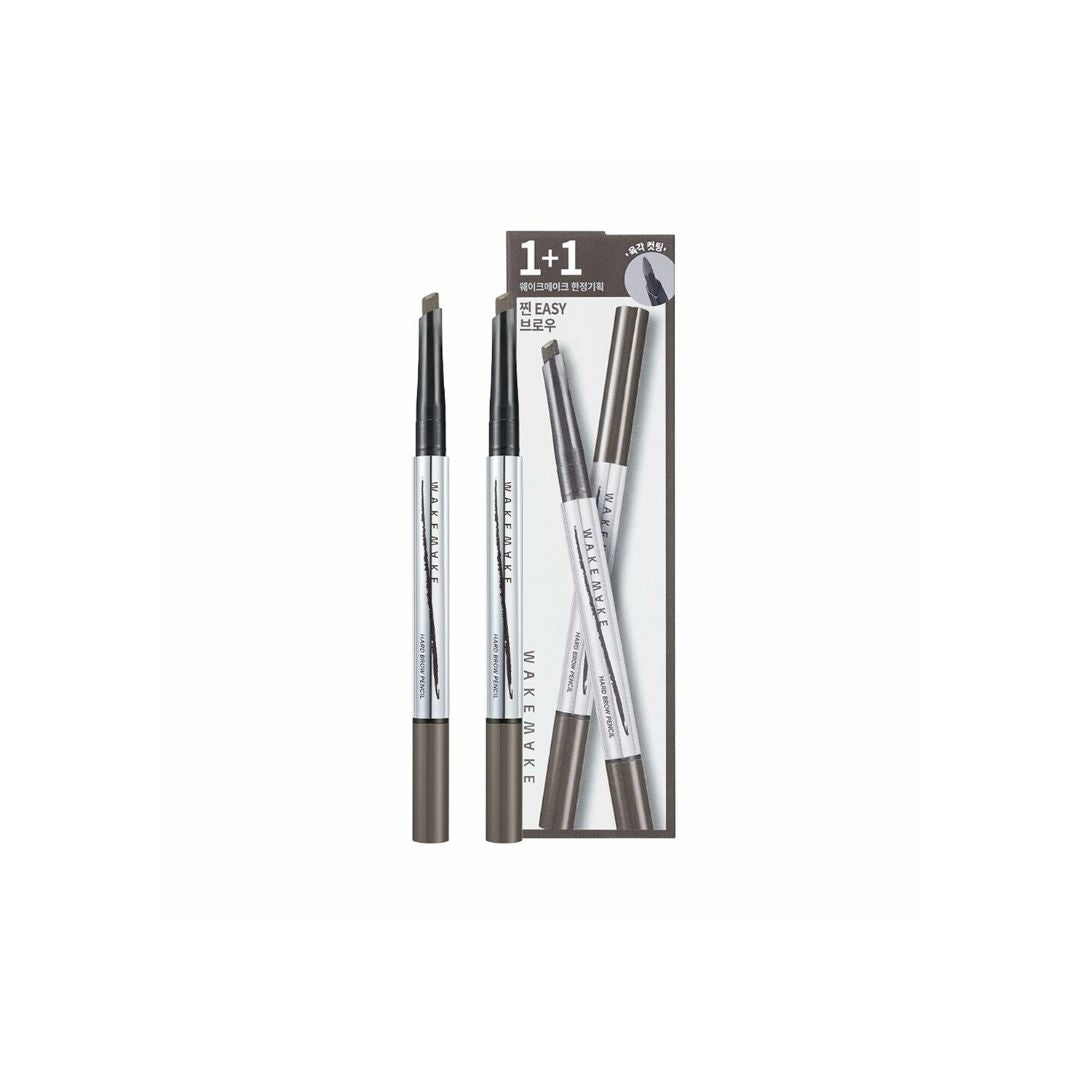 WAKEMAKE Natural Hard Brow Pencil | La Cosmetique
