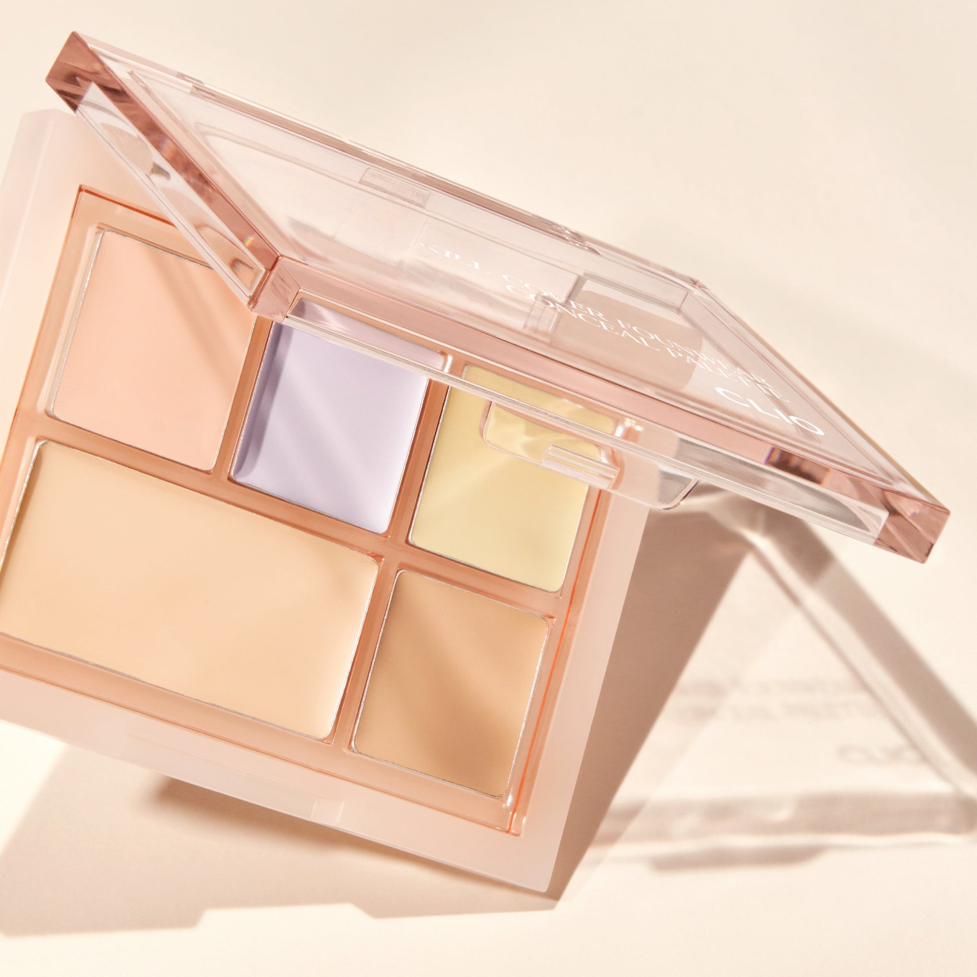 Clio Kill Cover Founwear Conceal Palette with multiple concealer and corrector shades in a compact palette.