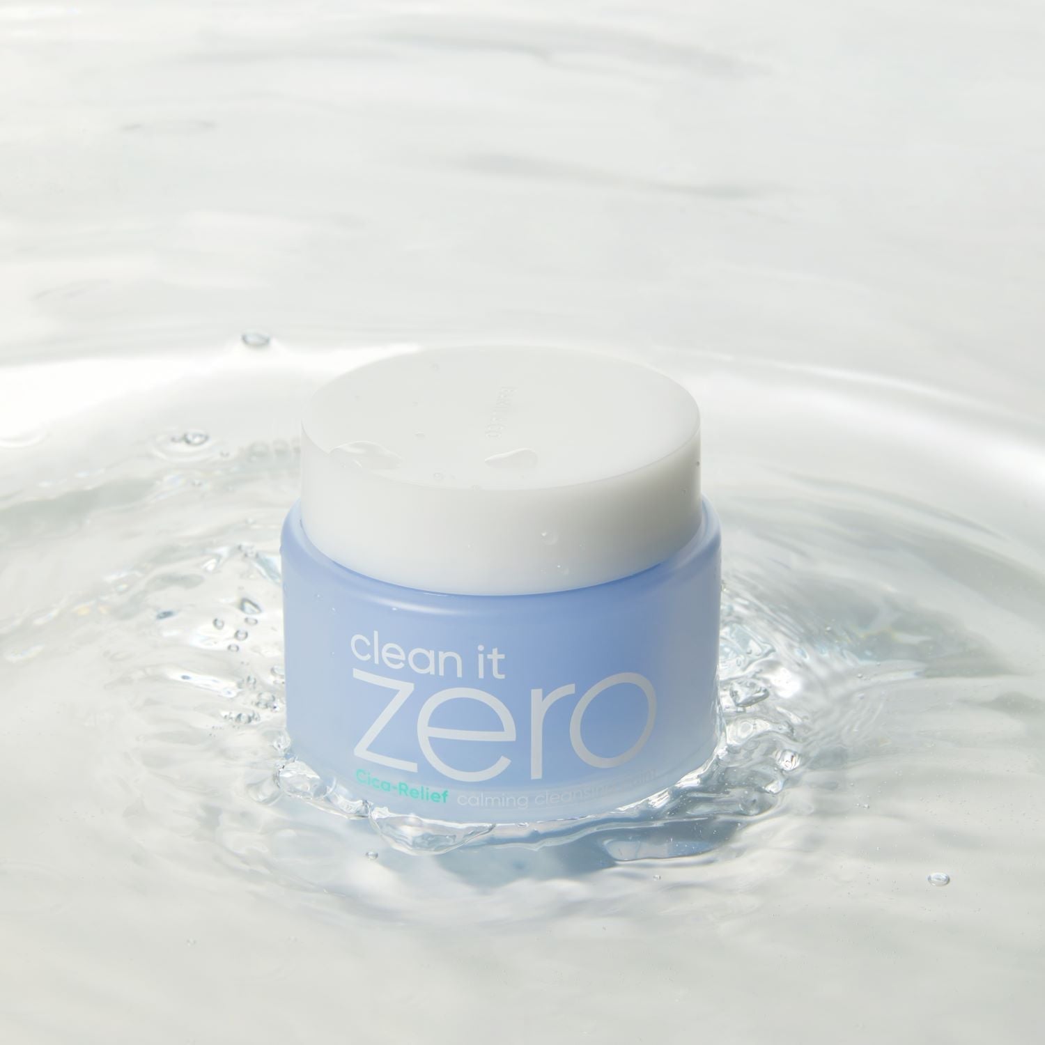 Banila Co Clean It Zero Calming Cleansing Balm 100ml jar, soothing oil and balm cleanser for gentle face cleansing.