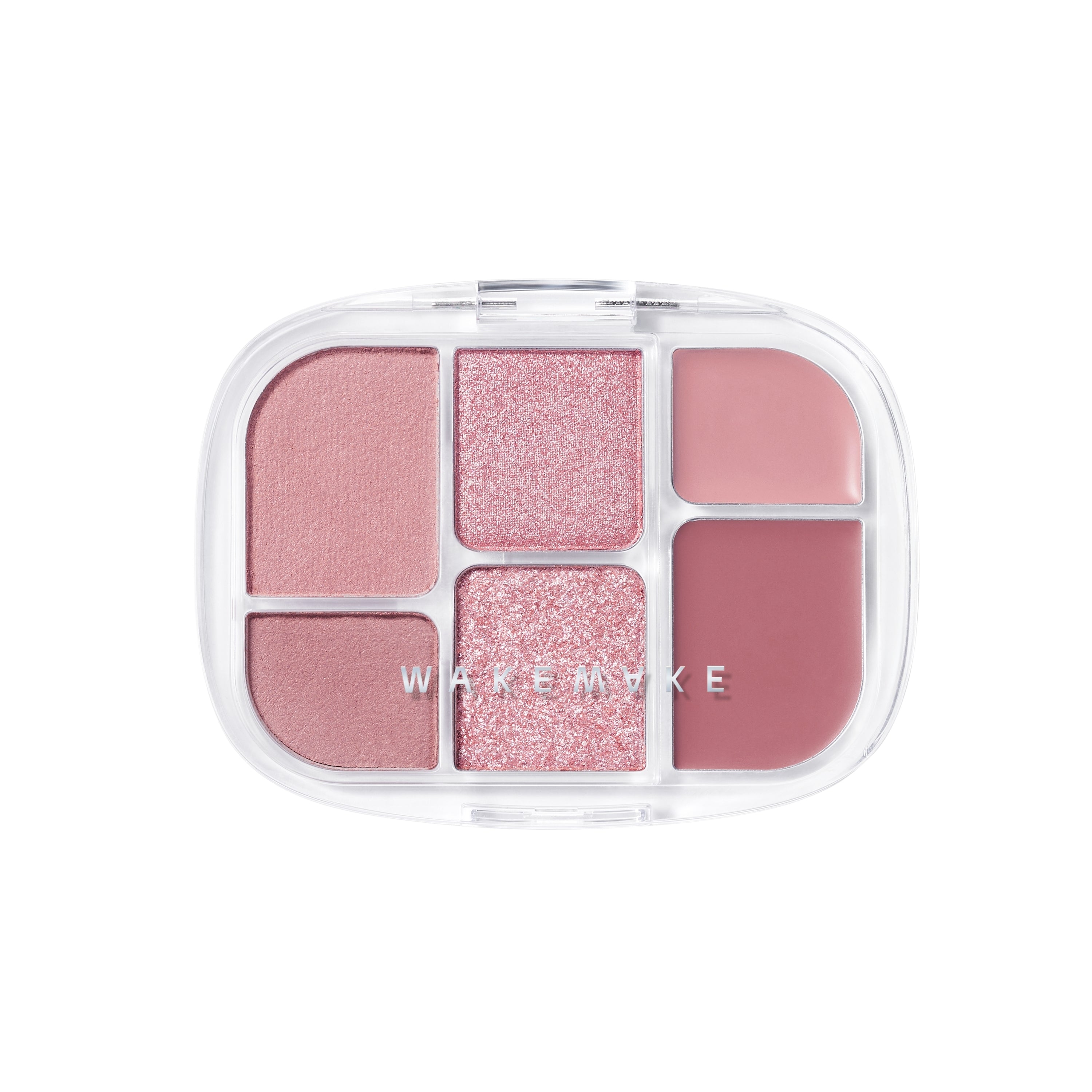 WAKEMAKE Wakemake Soft Sheer Multi Palette (8 Shades) - Shop K-Beauty in Australia