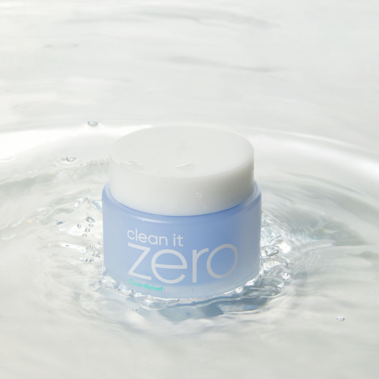 Banila Co Clean it Zero Calming Cleansing Balm twin pack with two 100ml jars, featuring soothing balm formula for gentle skin cleansing.