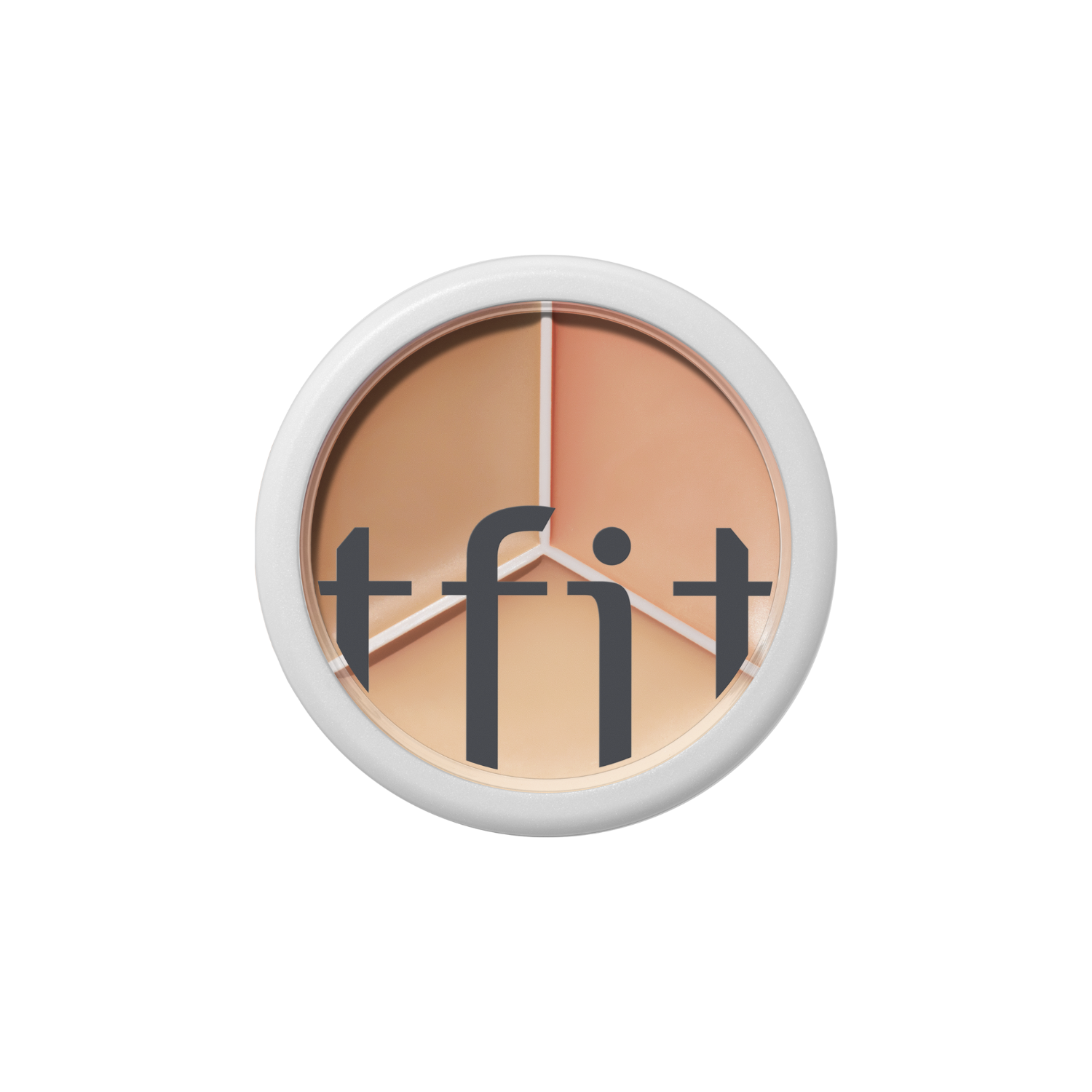 TFIT Cover Up Pro Concealer in Warm shade, a creamy concealer and corrector for flawless skin coverage.