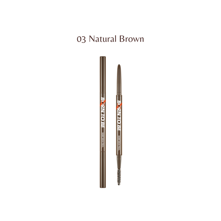 A'pieu Born To Be Madproof Skinny Brow Pencil (2 Colours) - Shop K-Beauty in Australia