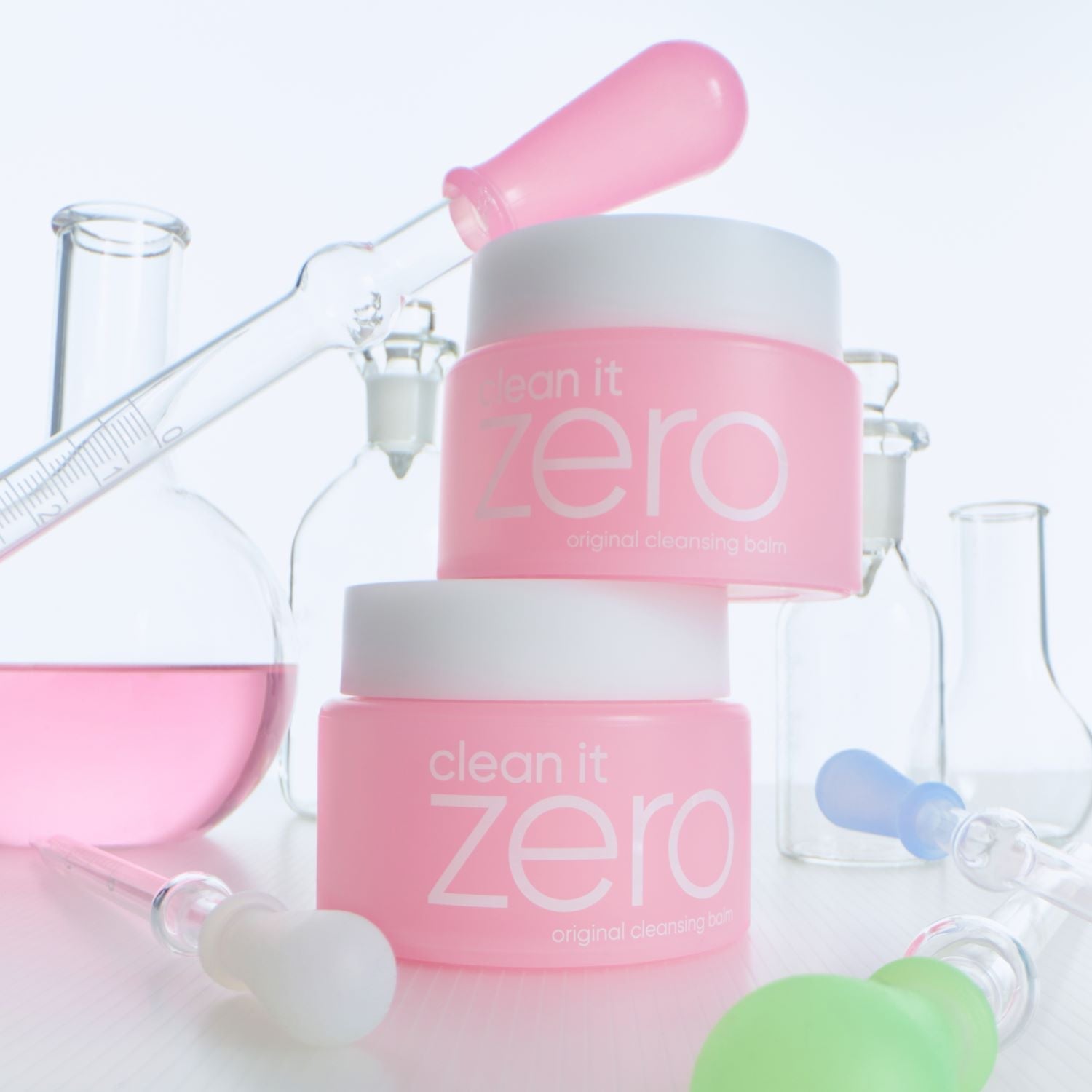 Banila Co Clean It Zero Cleansing Balm Original jar, oil and balm cleanser for makeup removal and skincare.