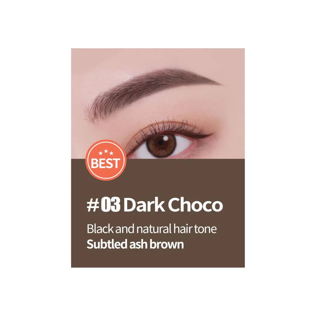 COSNORI Slim Eyebrow Pencil (4 Colours) - Shop K-Beauty in Australia