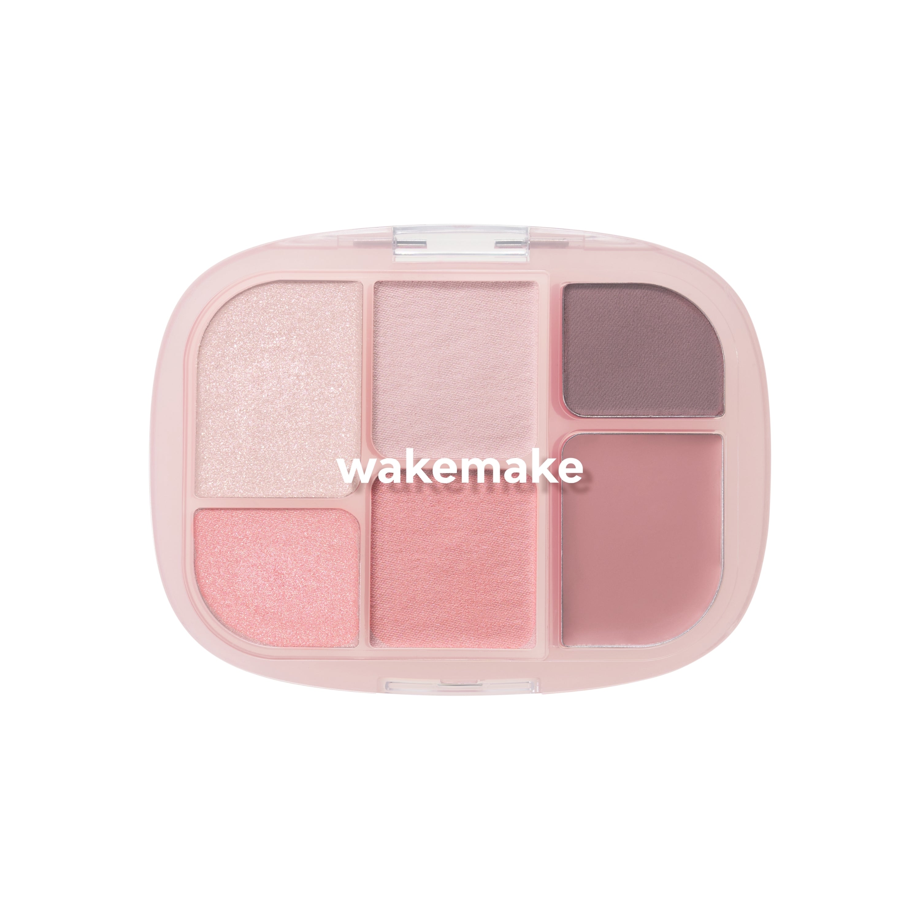 WAKEMAKE Wakemake Soft Sheer Multi Palette (8 Shades) - Shop K-Beauty in Australia