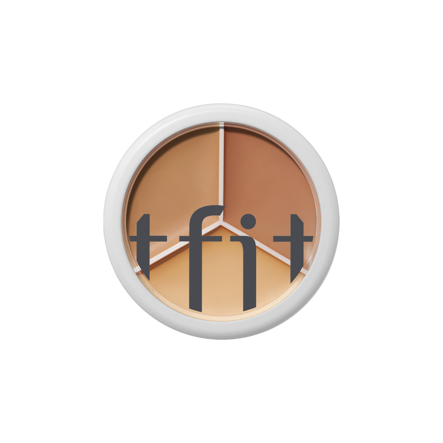 TFIT Cover Up Pro Concealer in 04 Dark shade, showing a close-up of the creamy concealer product in a sleek tube.
