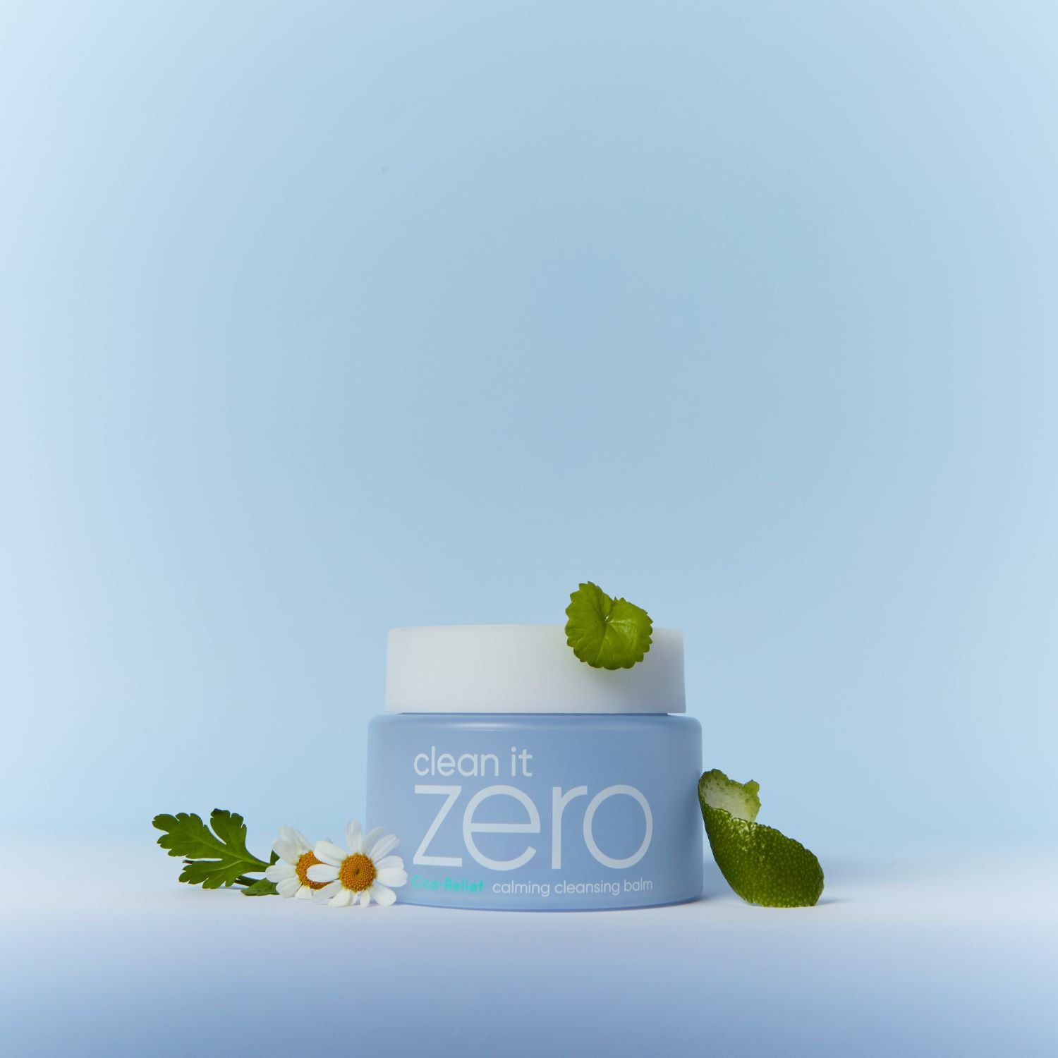 Banila Co Clean It Zero Calming Cleansing Balm twin pack with two 100ml jars, showing the product containers and labels.