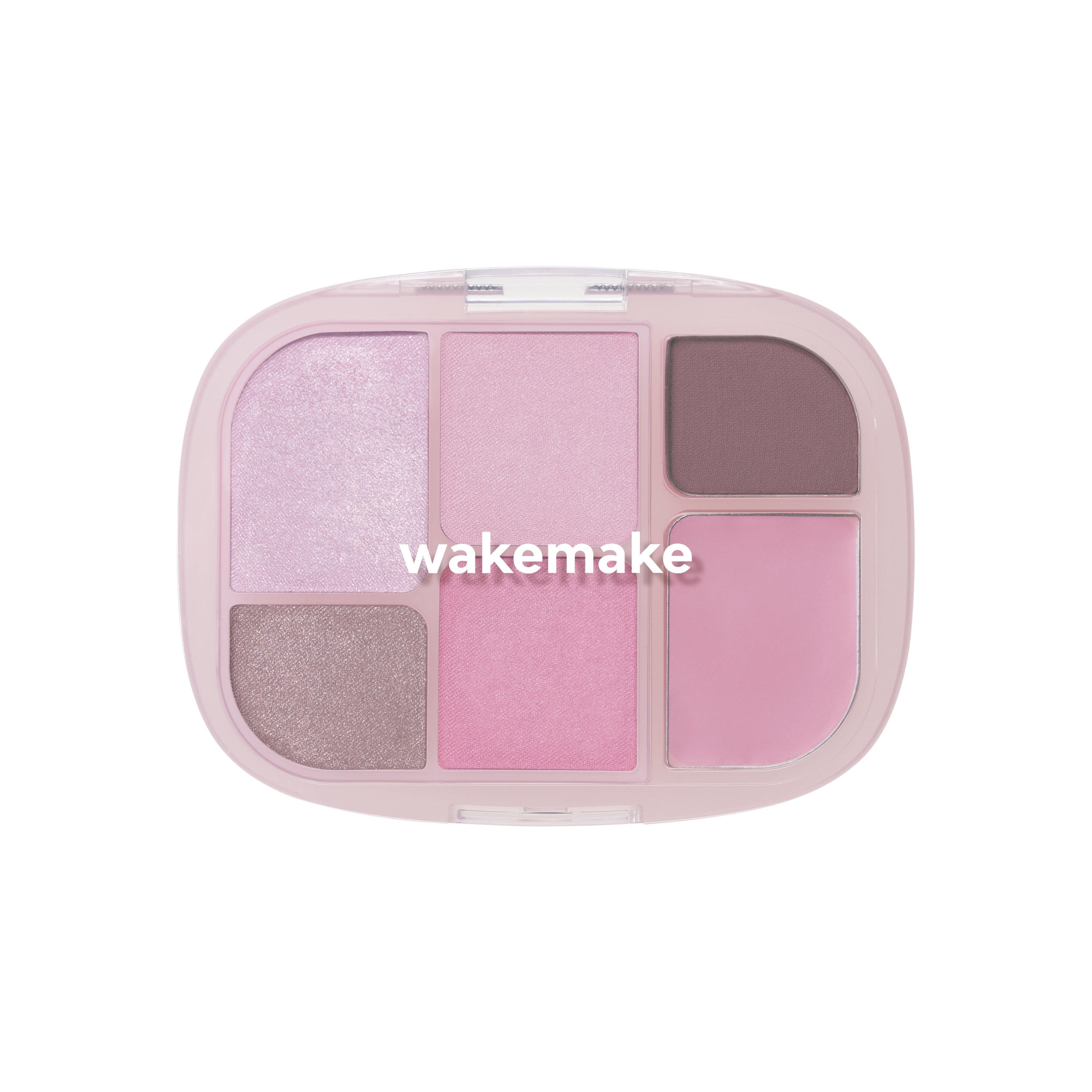 WAKEMAKE Wakemake Soft Sheer Multi Palette (8 Shades) - Shop K-Beauty in Australia