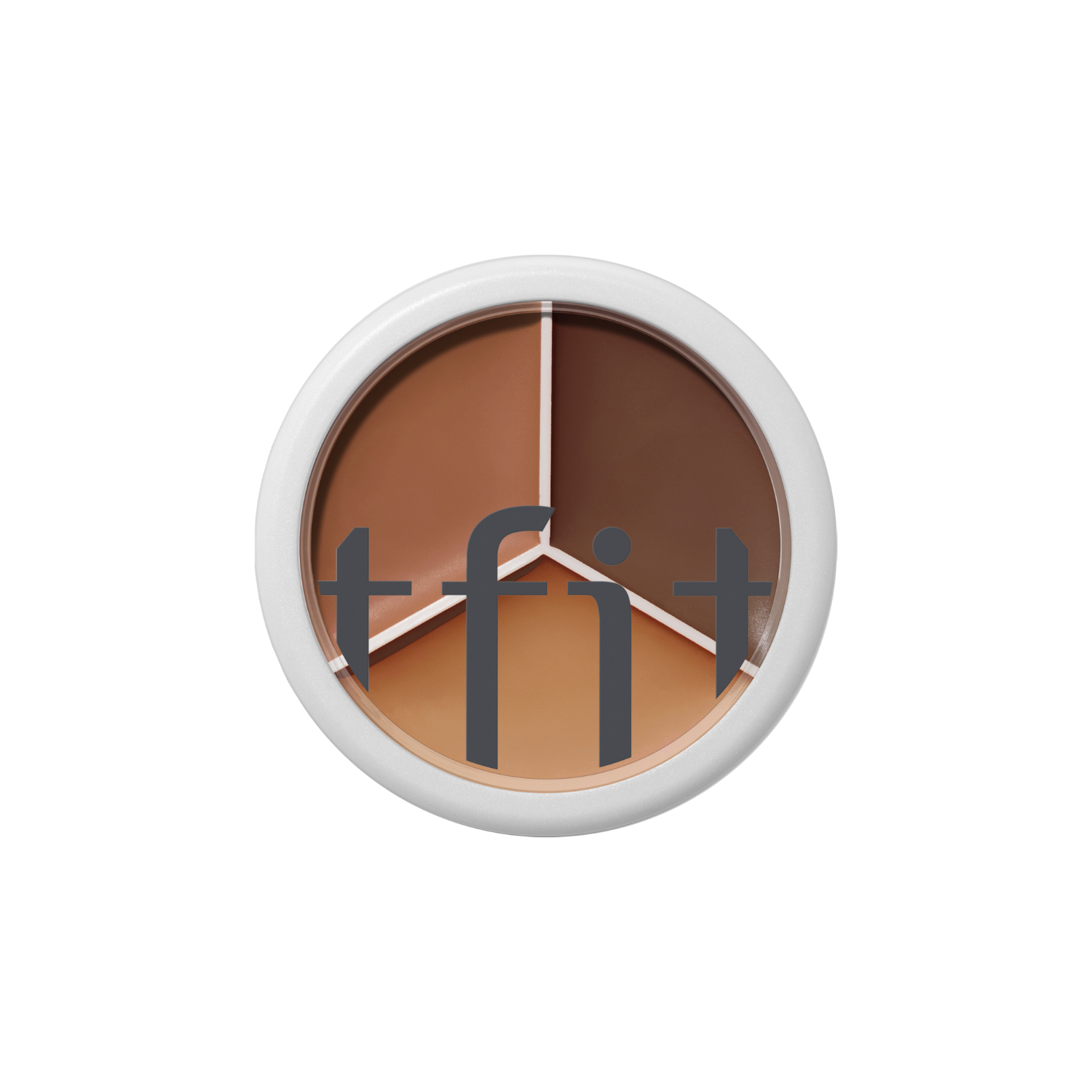 TFIT Cover Up Pro Concealer in Deep shade, a creamy concealer and corrector for flawless skin coverage.