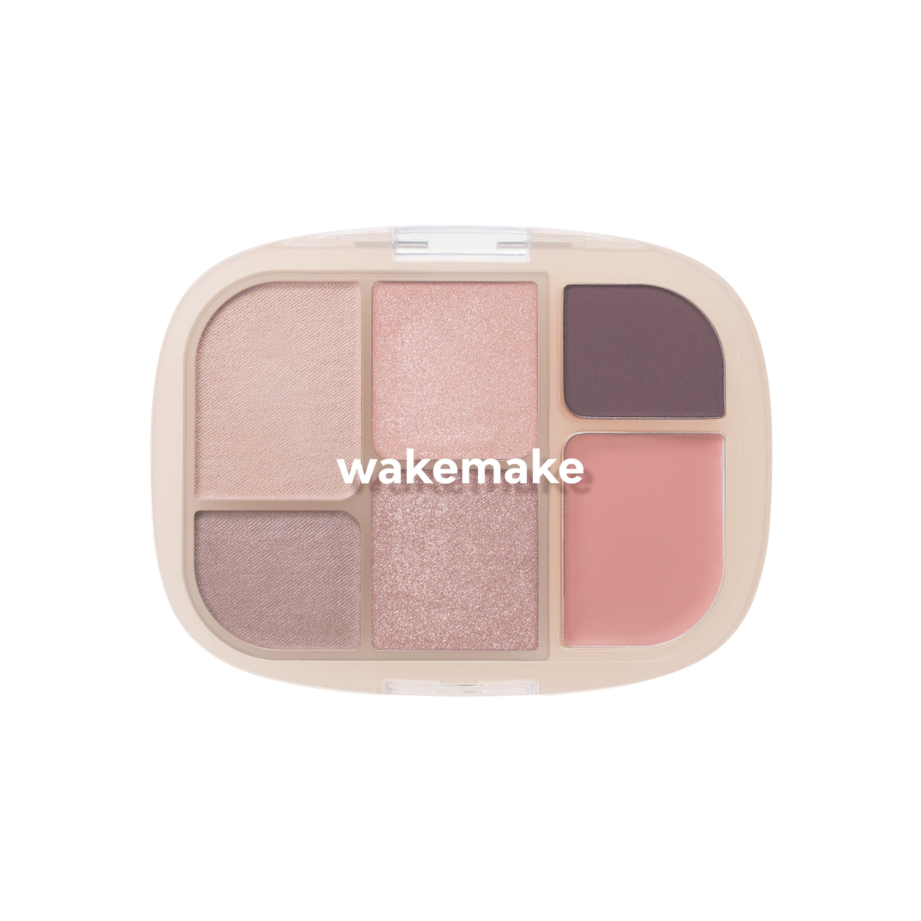 WAKEMAKE Wakemake Soft Sheer Multi Palette (8 Shades) - Shop K-Beauty in Australia