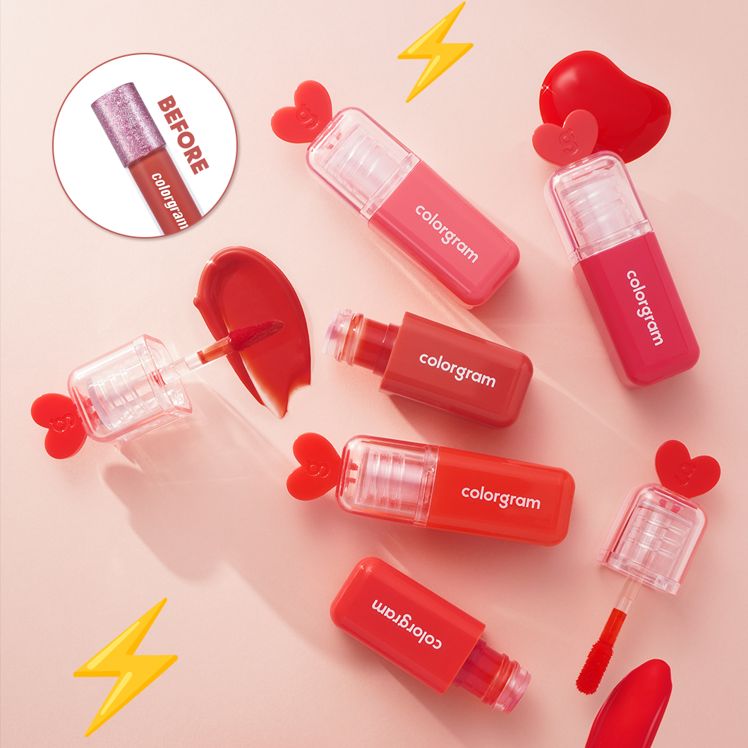 COLORGRAM Thunderbolt Tint Lacquer (6 colours) - Shop K-Beauty in Australia