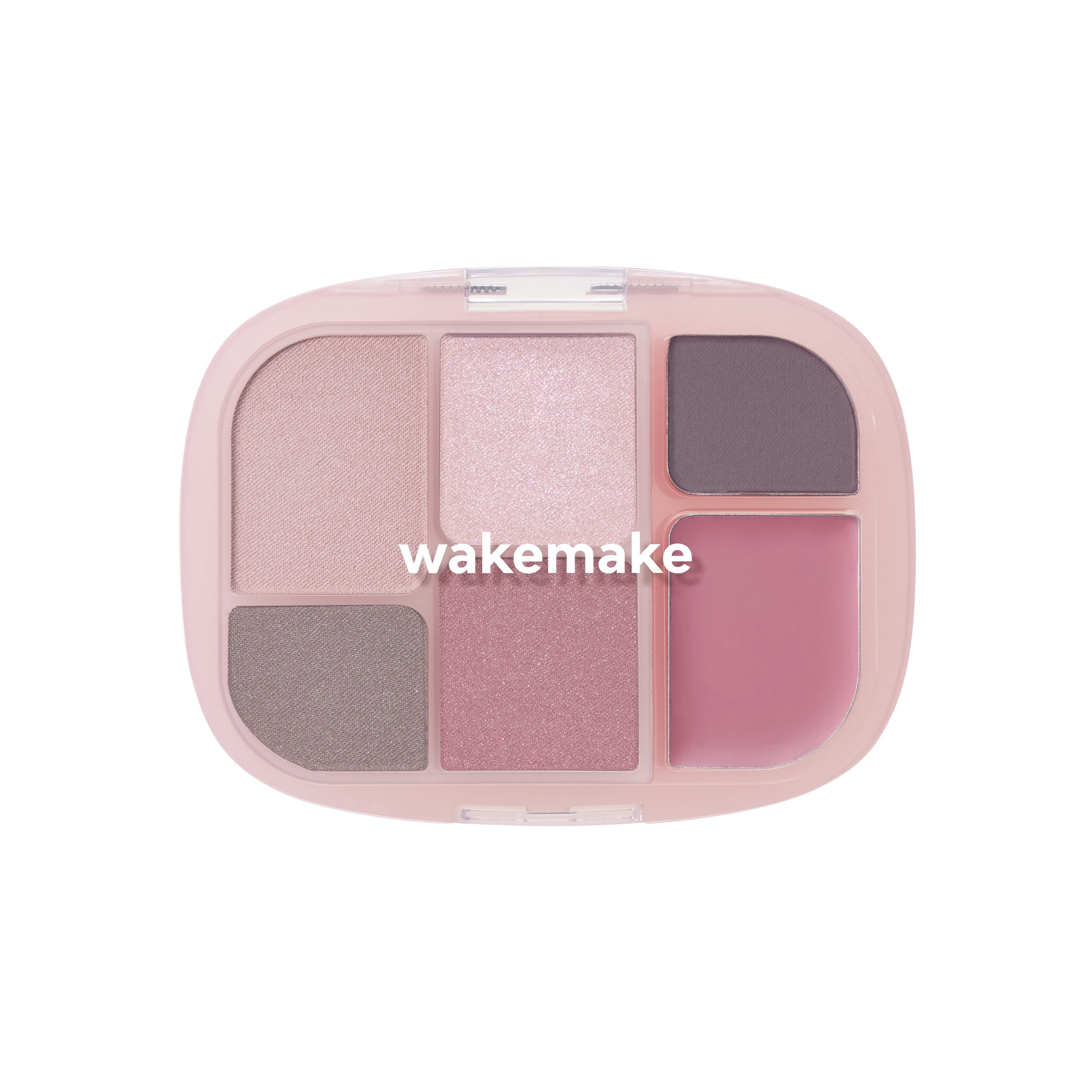 WAKEMAKE Wakemake Soft Sheer Multi Palette (8 Shades) - Shop K-Beauty in Australia