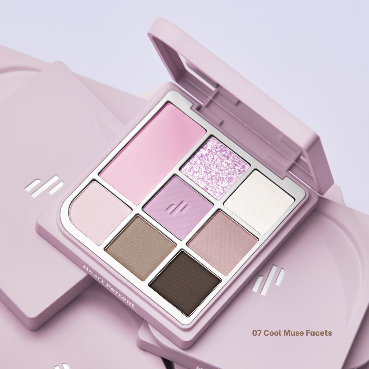 Heart Percent Dote on Mood Eye Palette (6 Colours) - Shop K-Beauty in Australia