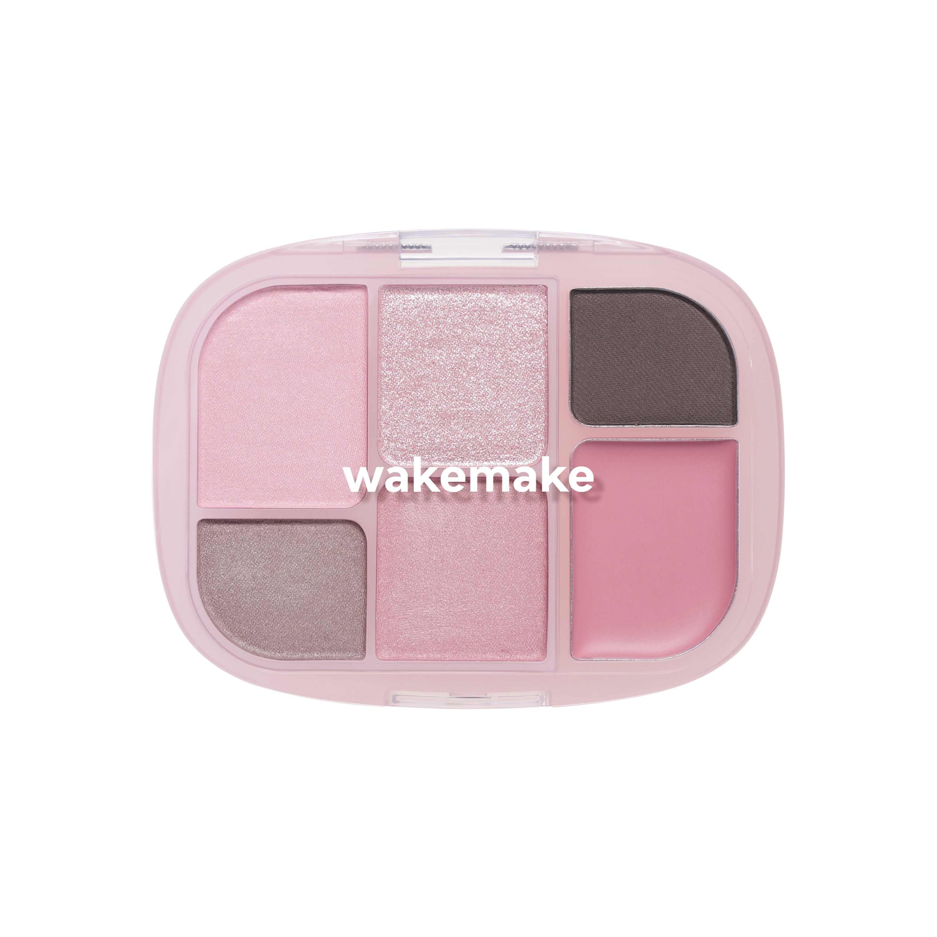 WAKEMAKE Wakemake Soft Sheer Multi Palette (8 Shades) - Shop K-Beauty in Australia